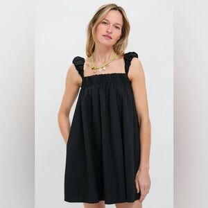 STAUD
Black Beau Dress